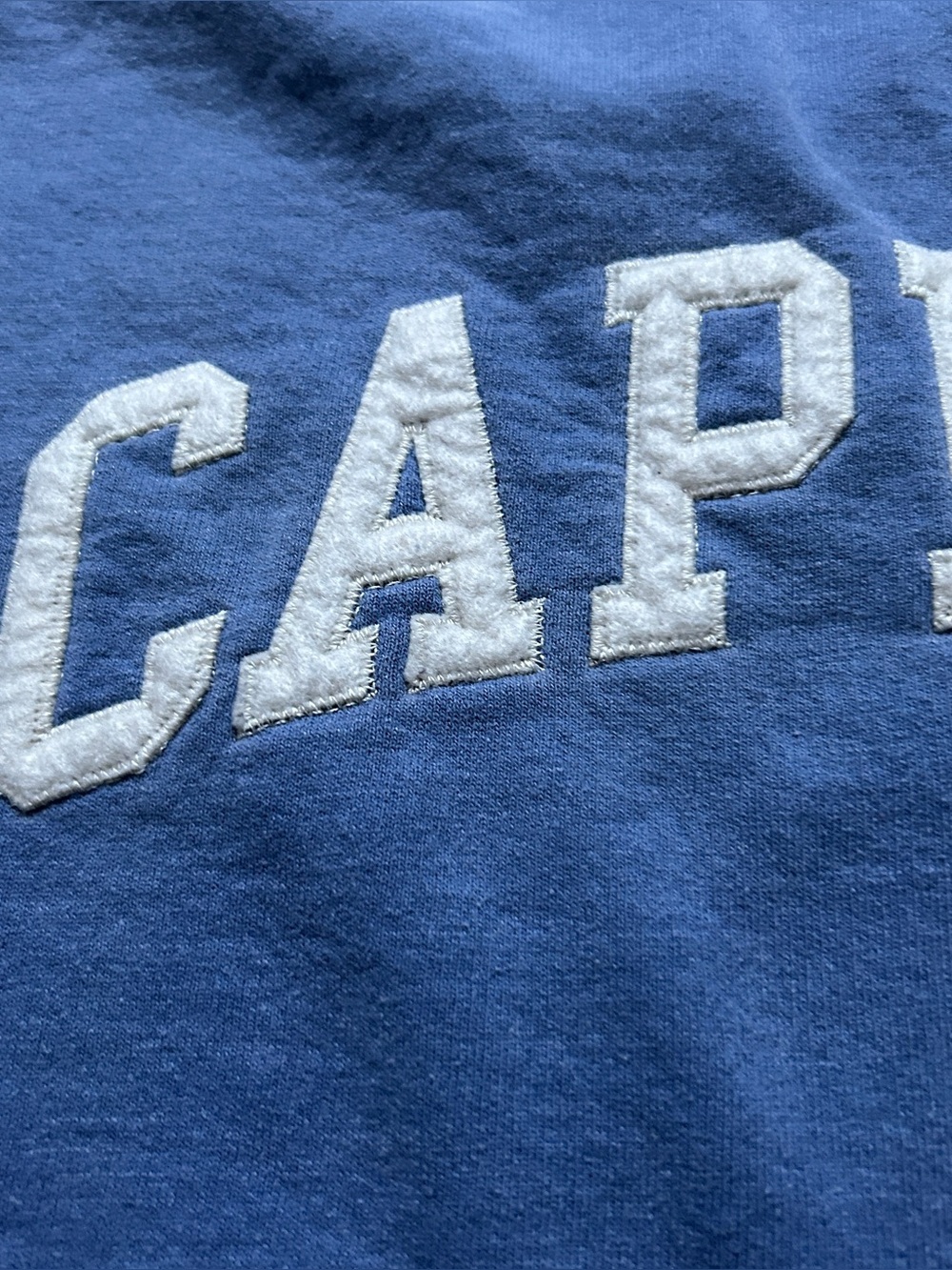 Cape Cod Embroidered Appliqué Crewneck Sweatshirt XL Blue Coastal Preppy - Picture 6 of 12